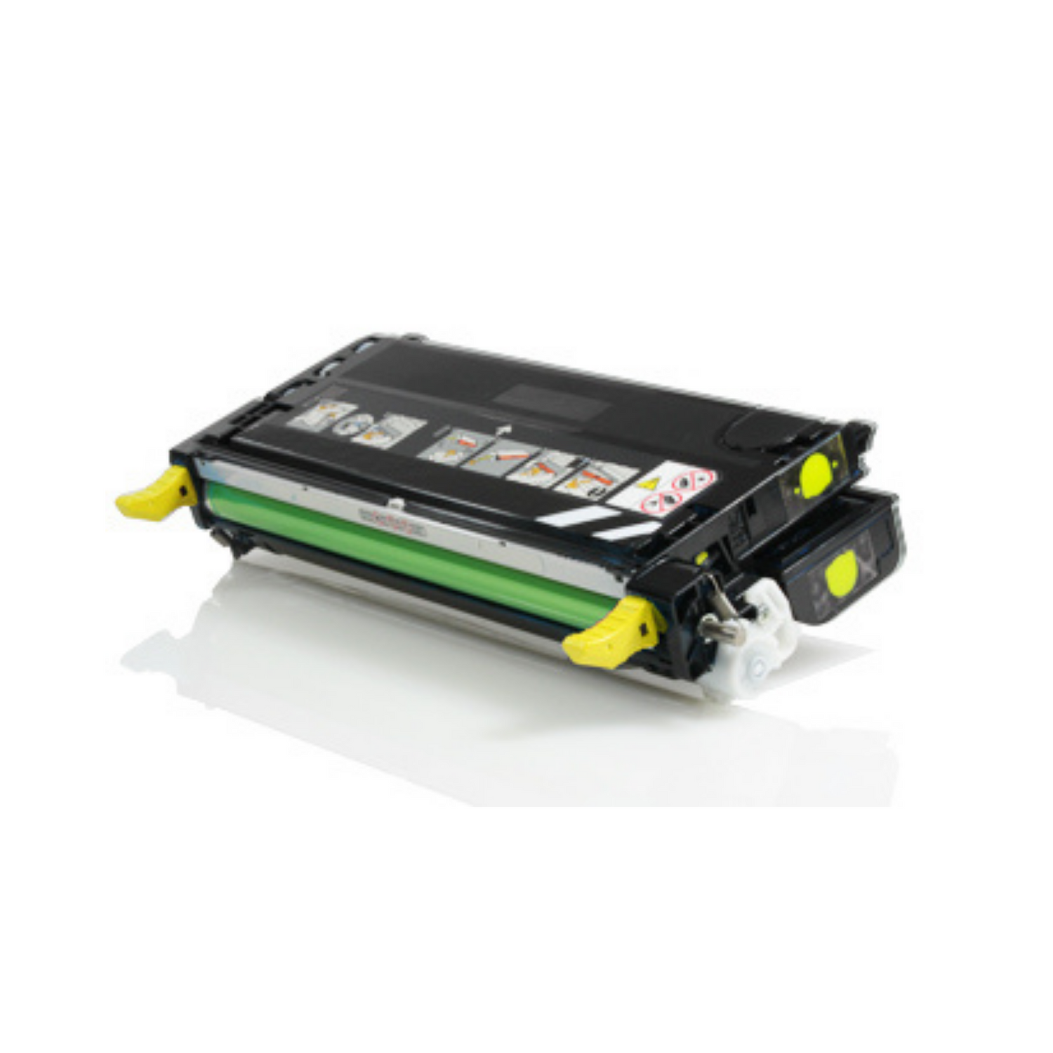 113R00725 Jaune - Toner d'encre compatible (Phaser 6180)