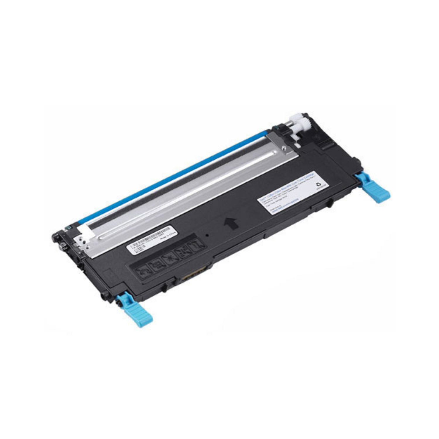 593-10494 Cyan - Toner d'encre compatible (1230/1235)