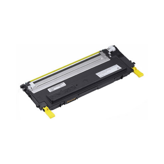 593-10496 Jaune - Toner d'encre compatible (1230/1235)