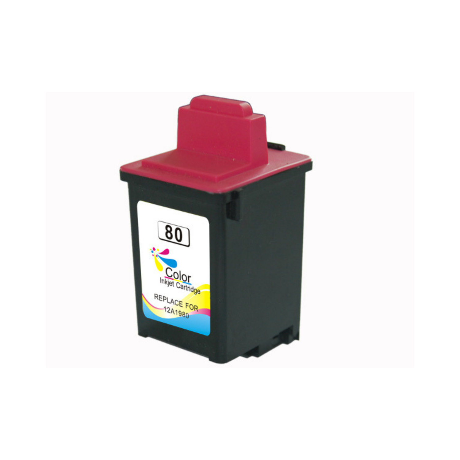 80 Couleur - Jet d'encre compatible 12A1980E