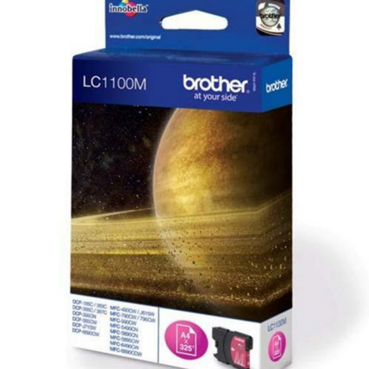 Brother LC 1100 Magenta - Cartouche d'encre original