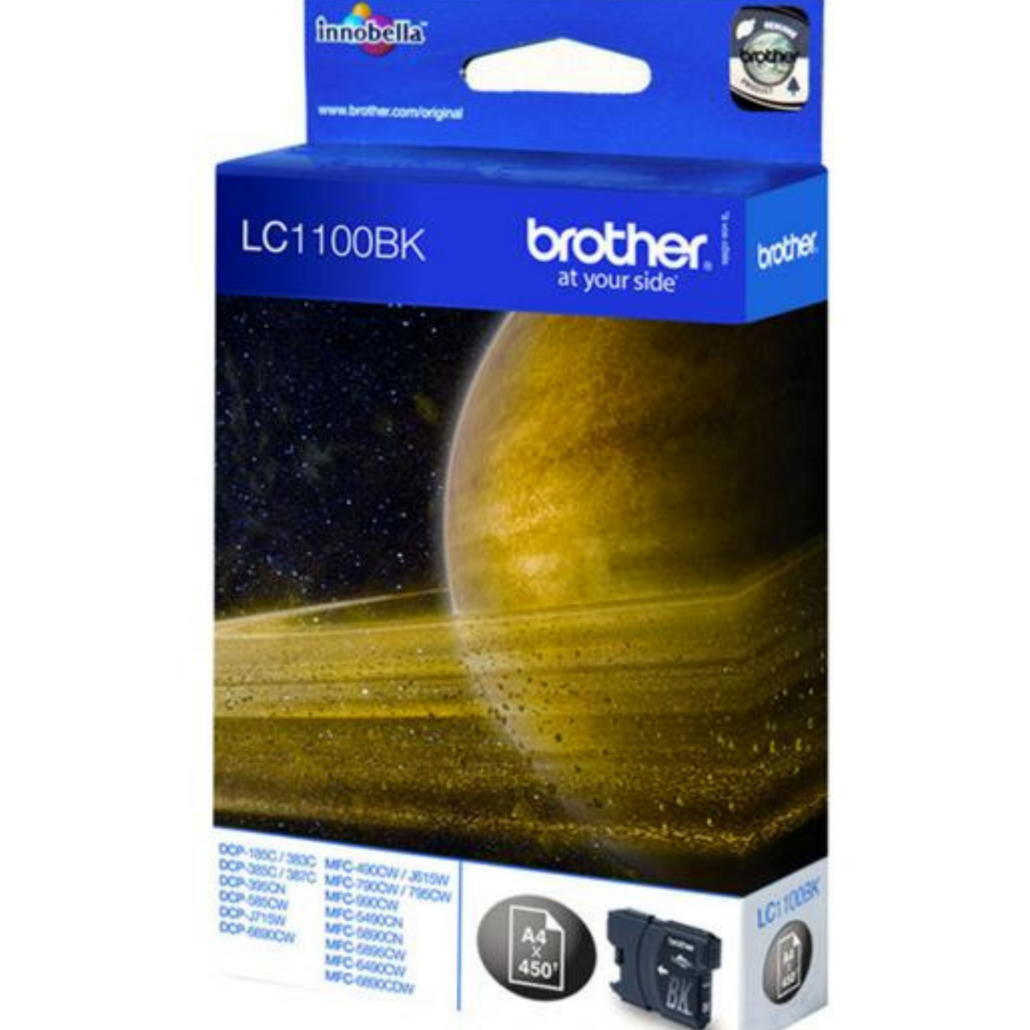 Brother LC 1100 Noir - Cartouche d'encre original