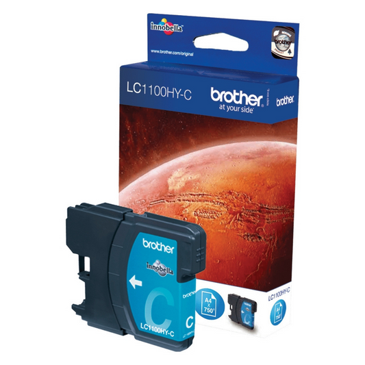 Brother LC 1100 XL Cyan - Cartouche d'encre original