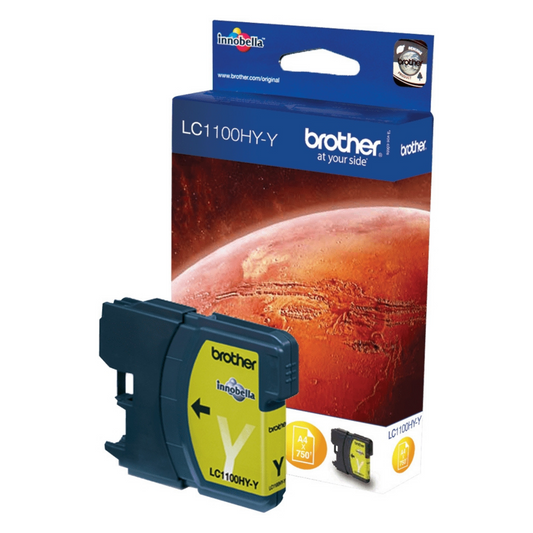 Brother LC 1100 XL Jaune - Cartouche d'encre original