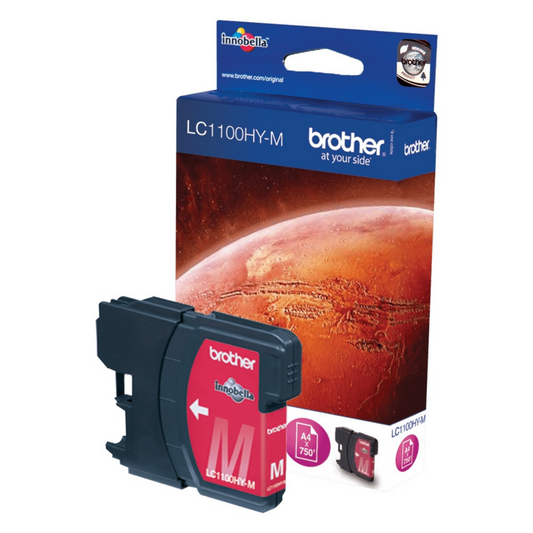 Brother LC 1100 XL Magenta - Cartouche d'encre original