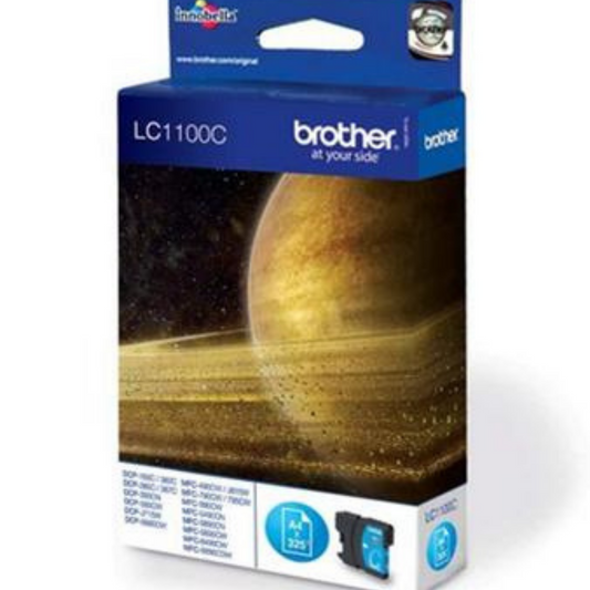 Brother LC 1100 Cyan - Cartouche d'encre original