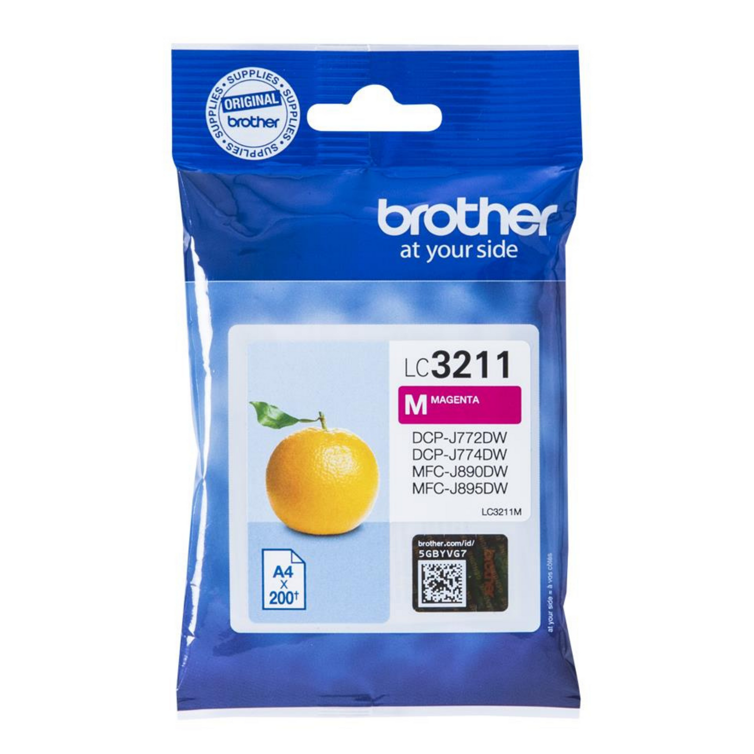 Brother LC 3211 Magenta - Cartouche d'encre original