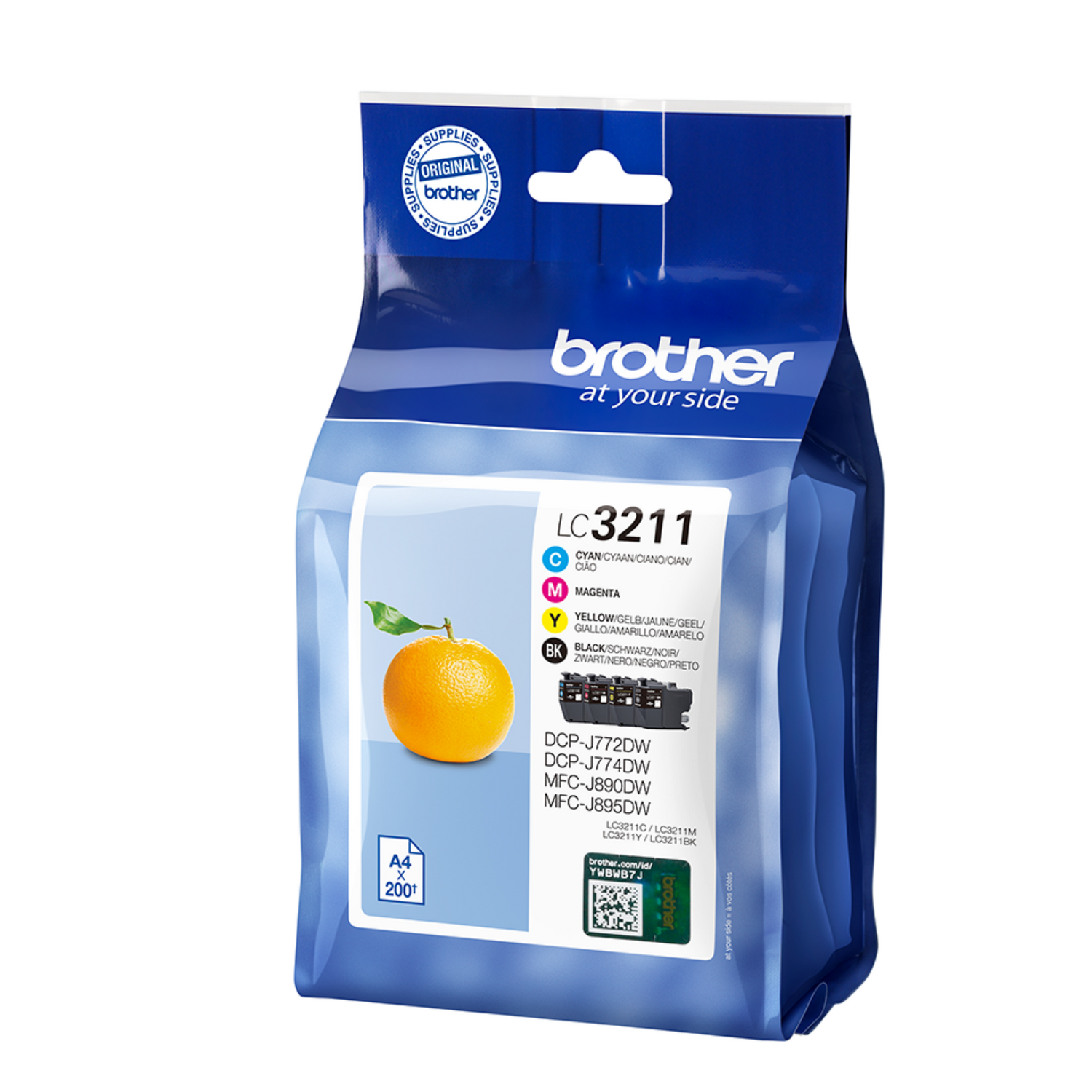 Brother LC 3211 Pack Noir + Couleur - Cartouche d'encre original