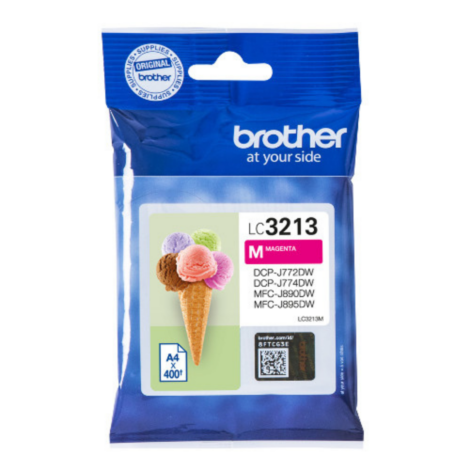 Brother LC 3213 Magenta - Cartouche d'encre original