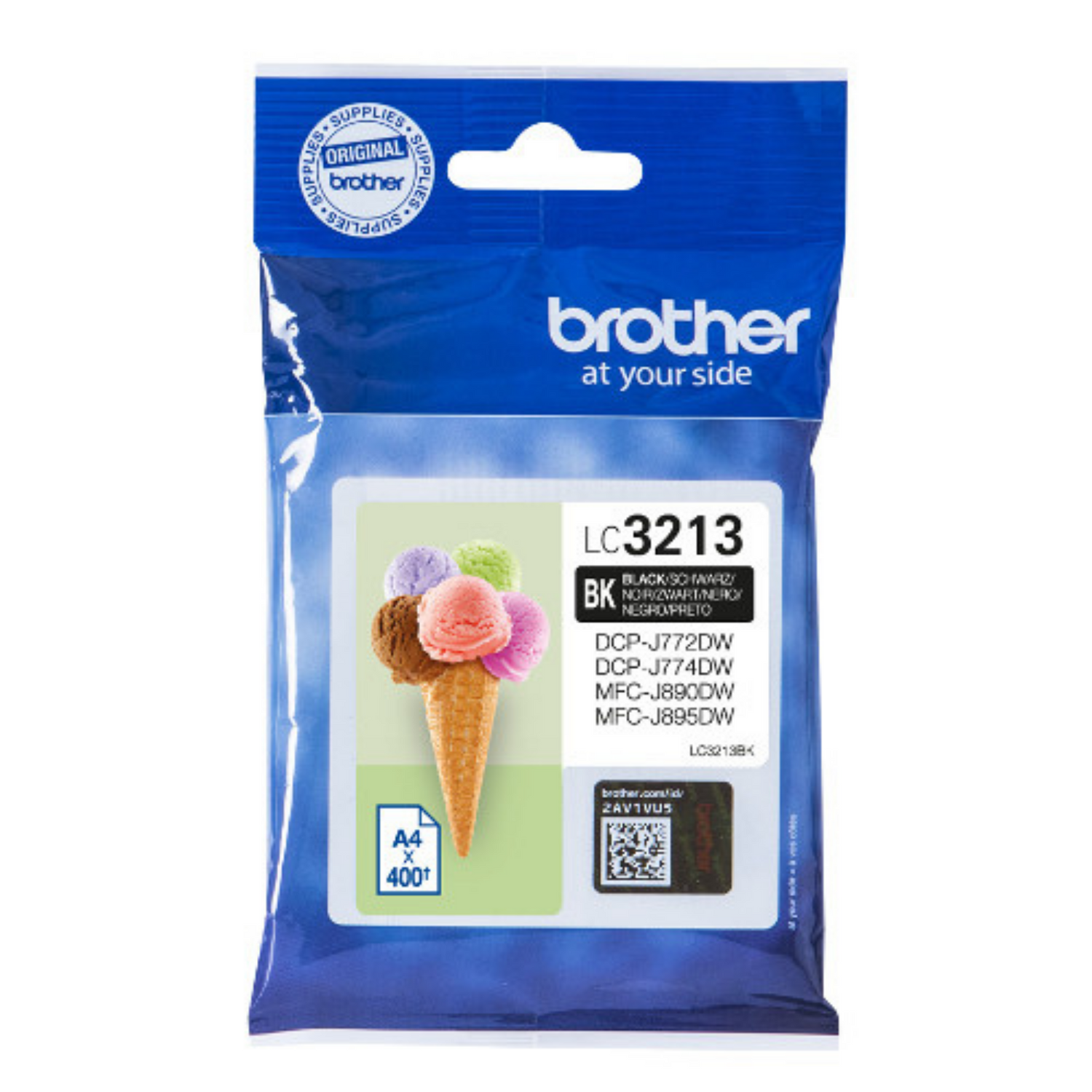 Brother LC 3213 Noir - Cartouche d'encre original