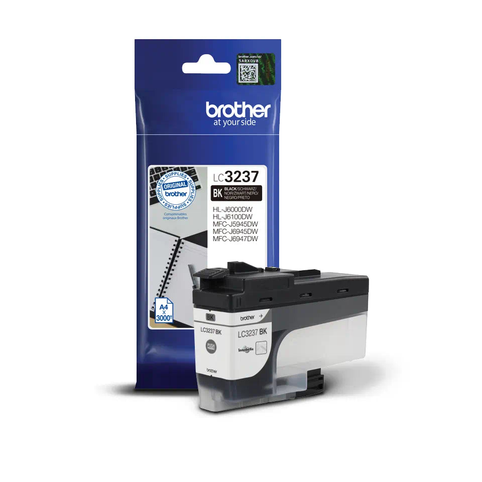 Brother LC 3237 Noir - Cartouche d'encre original