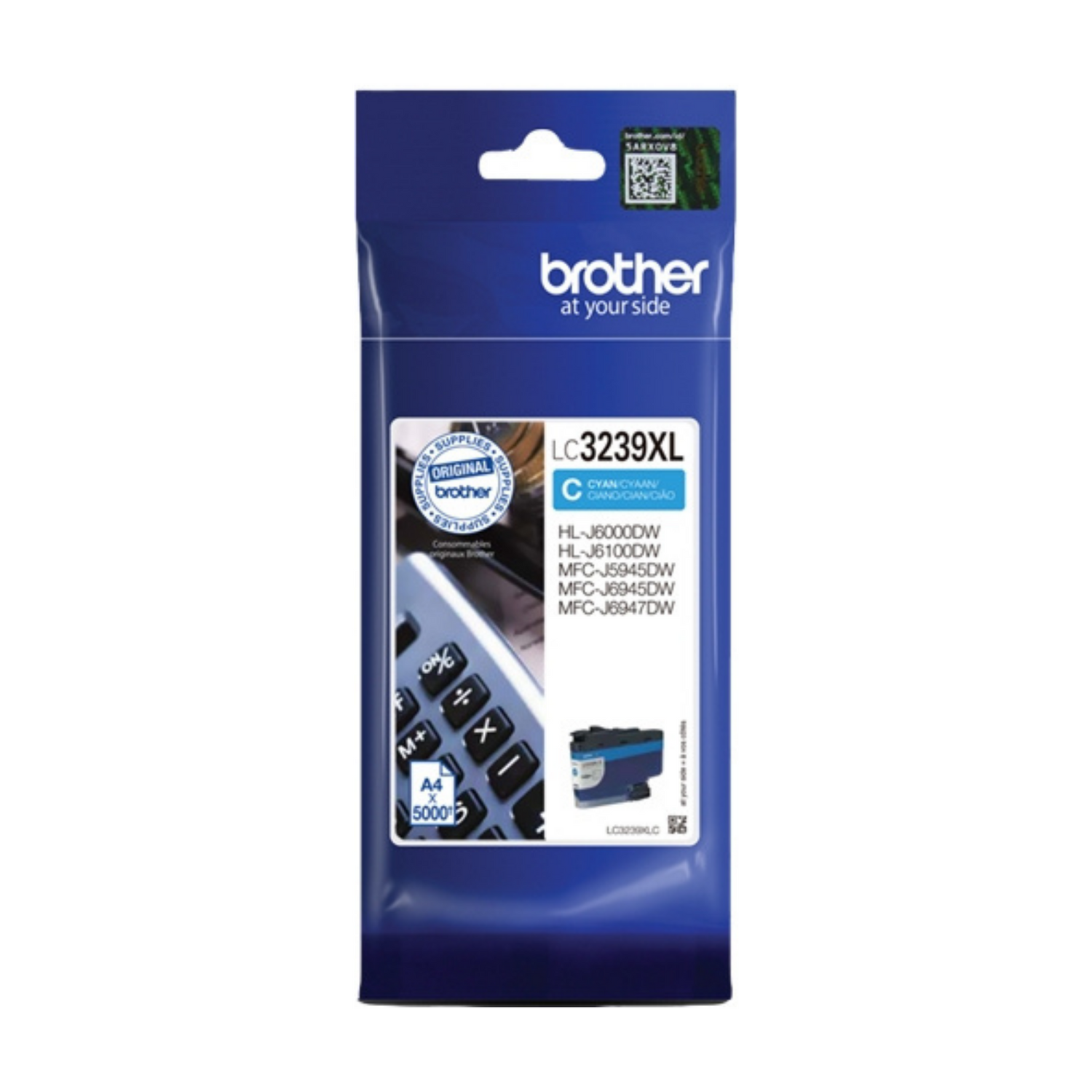 Brother LC 3239 XL Cyan - Cartouche d'encre original