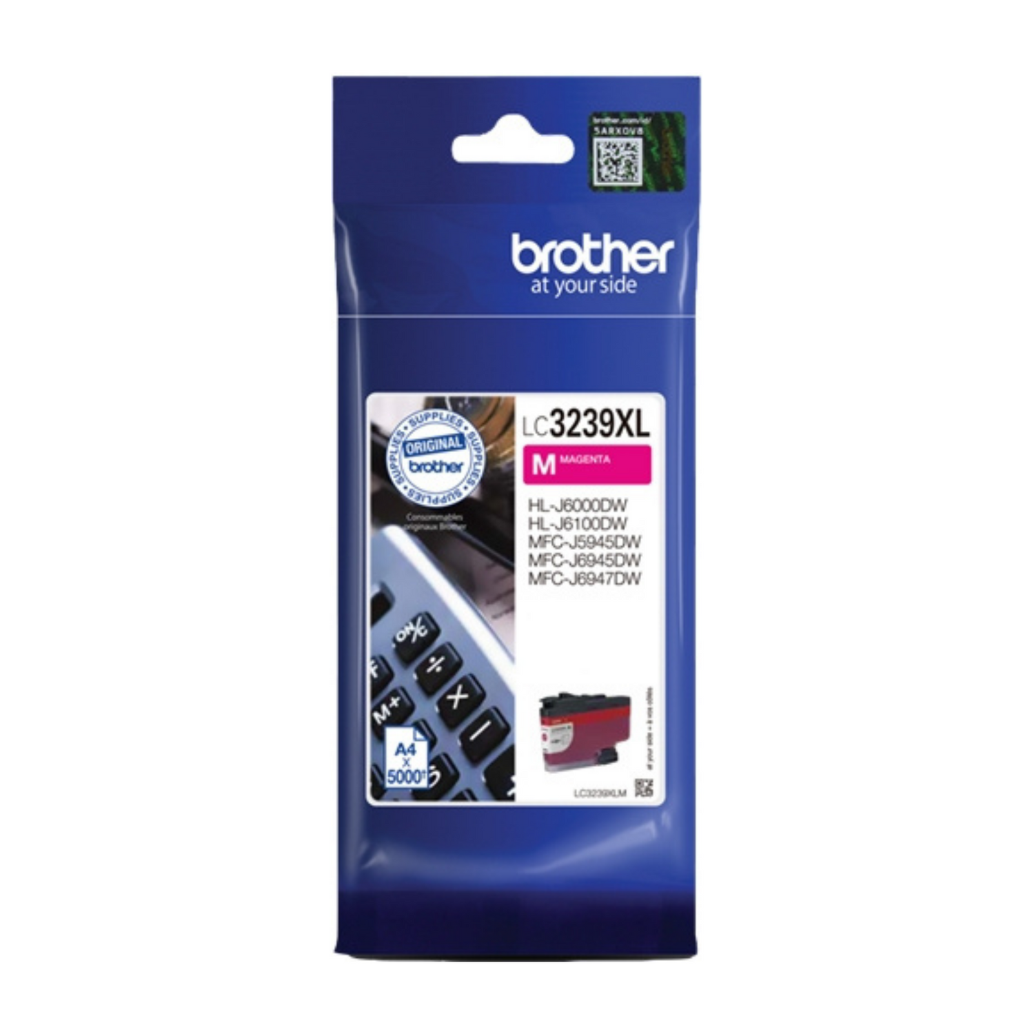 Brother LC 3239 XL Magenta - Cartouche d'encre original