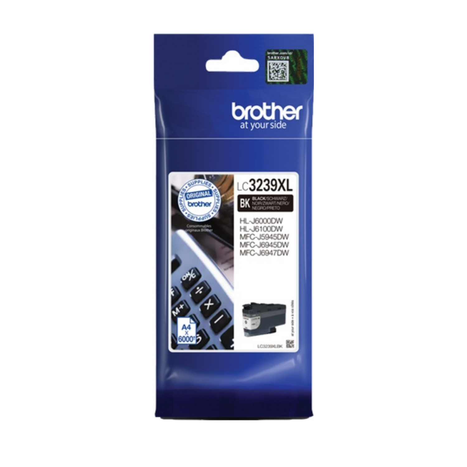 Brother LC 3239 XL Noir - Cartouche d'encre original