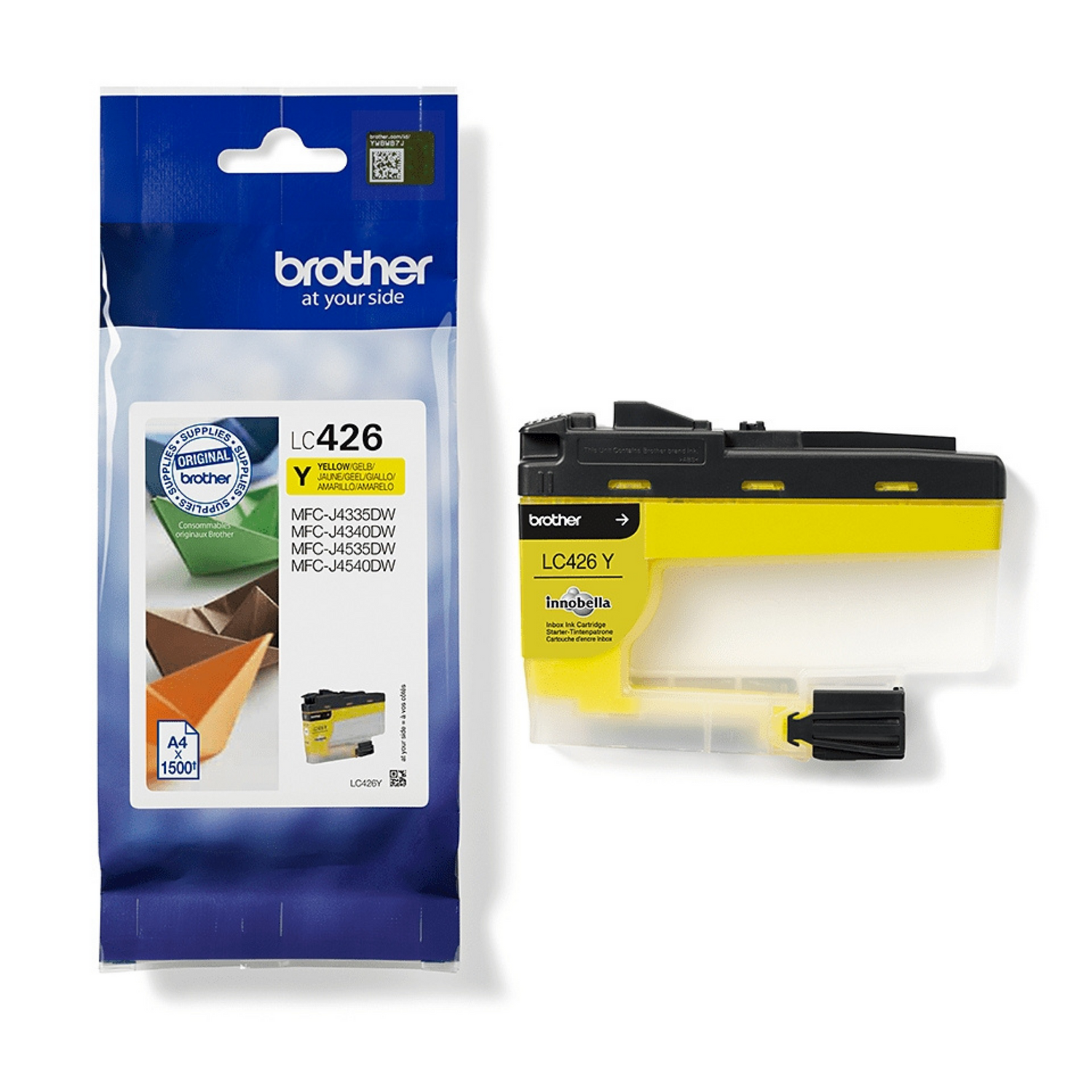 Brother LC 426 Jaune - Cartouche d'encre original