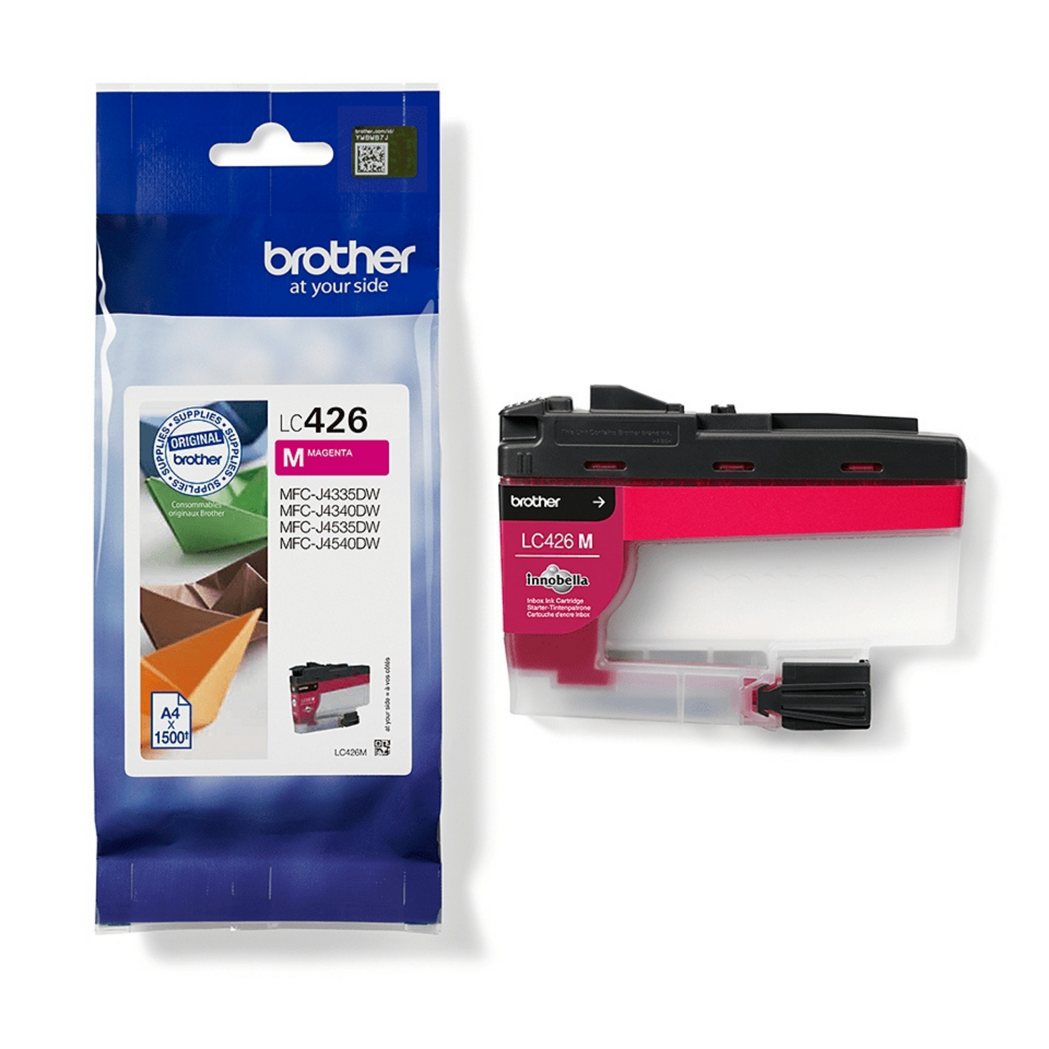 Brother LC 426 Magenta - Cartouche d'encre original