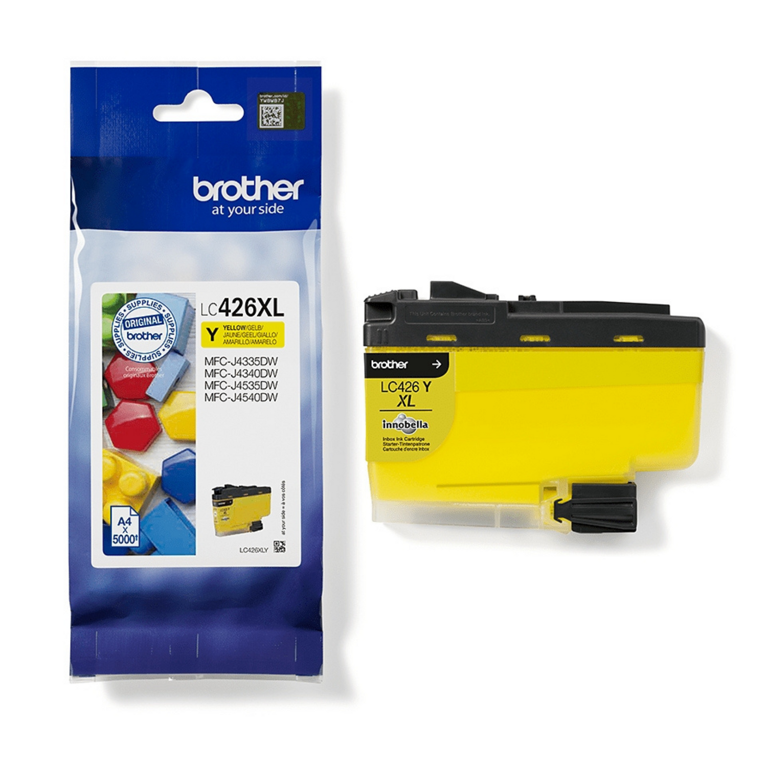 Brother LC 426 XL Jaune - Cartouche d'encre original