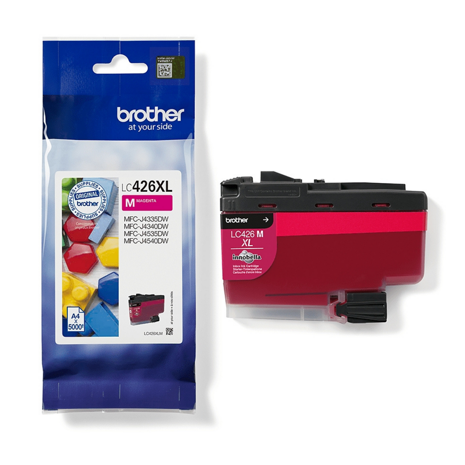 Brother LC 426 XL Magenta - Cartouche d'encre original