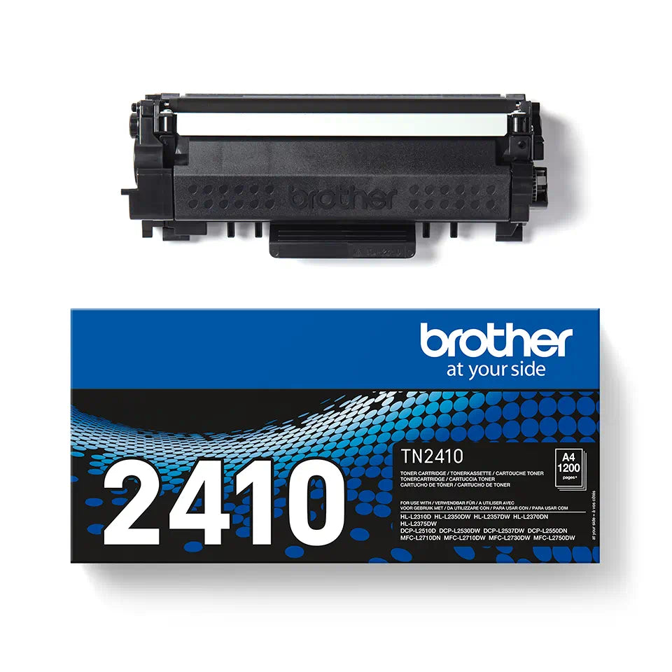 Brother TN 2410 Noir - Toner d'encre original