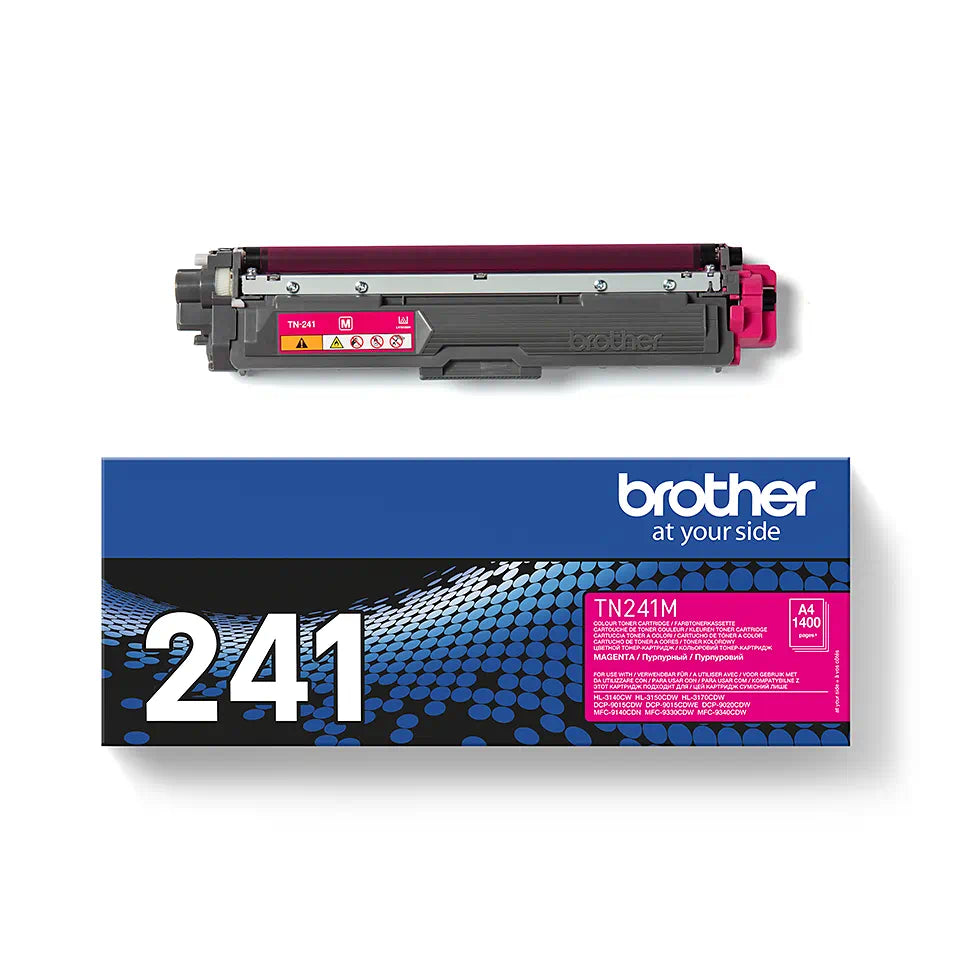 Brother TN 241 Magenta - Toner d'encre original