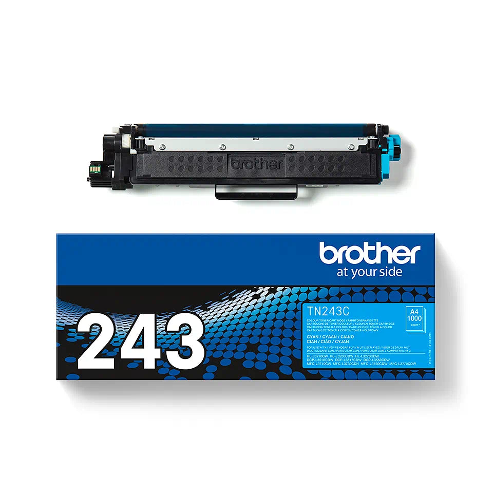 Brother TN 243 Cyan - Toner d'encre original