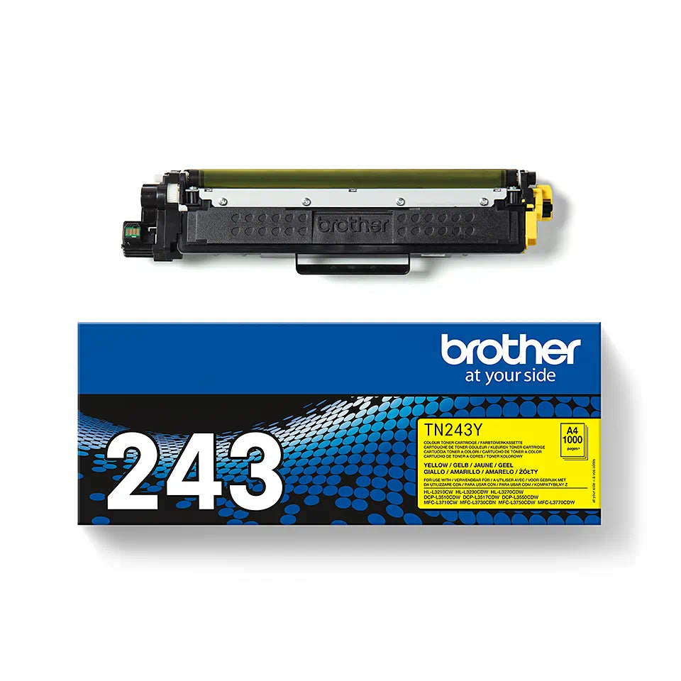 Brother TN 243 Jaune - Toner d'encre original