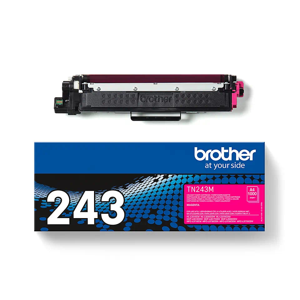 Brother TN 243 Magenta - Toner d'encre original