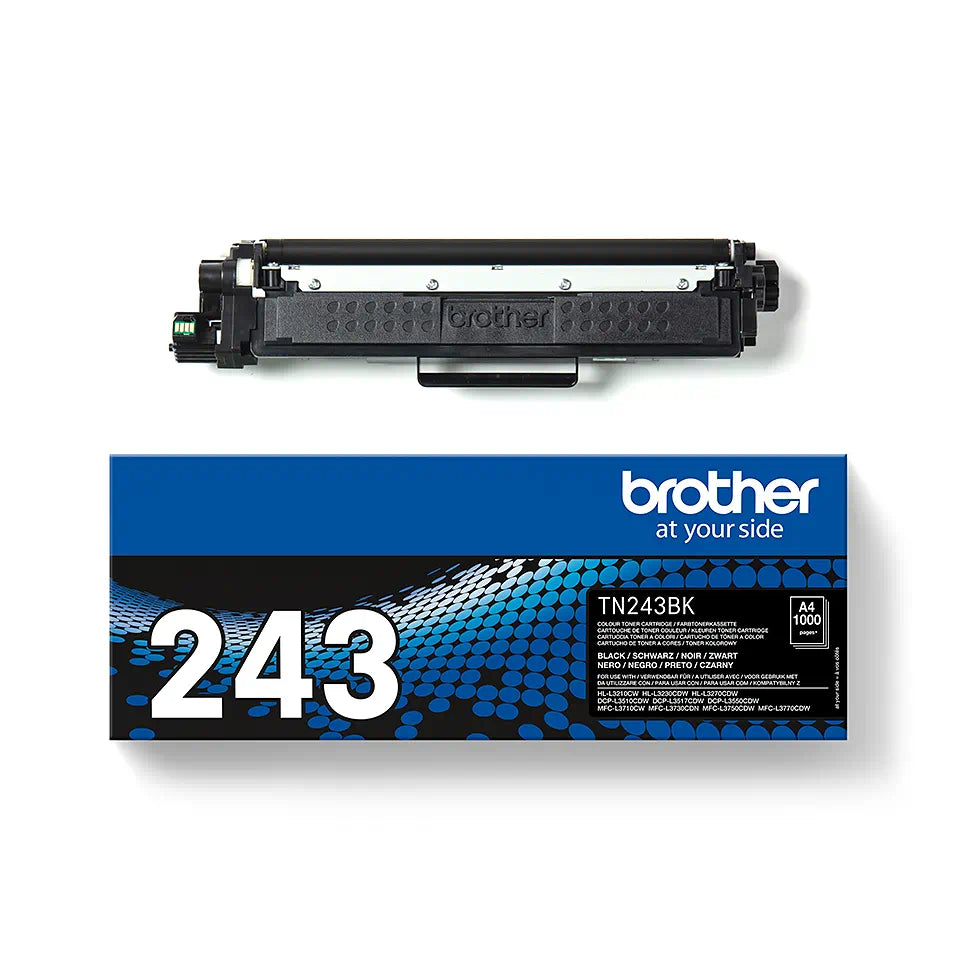 Brother TN 243 Noir - Toner d'encre original