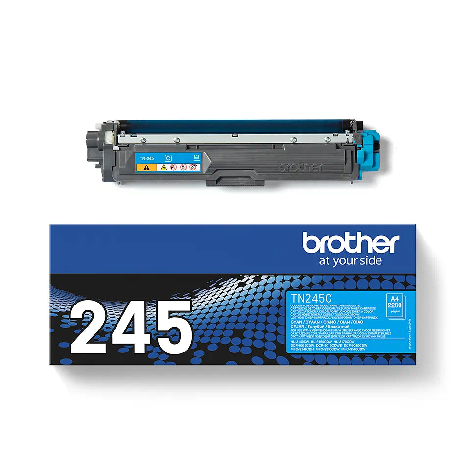 Brother TN 245 Cyan - Toner d'encre original