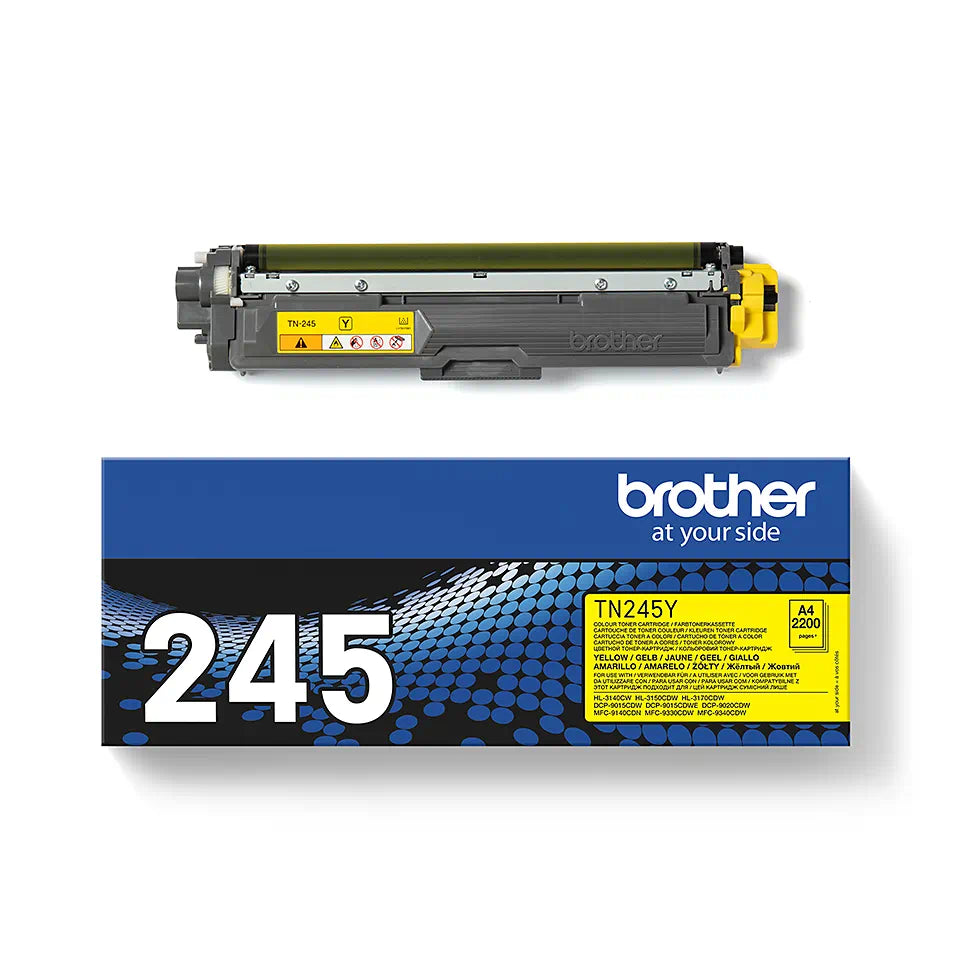 Brother TN 245 Jaune - Toner d'encre original