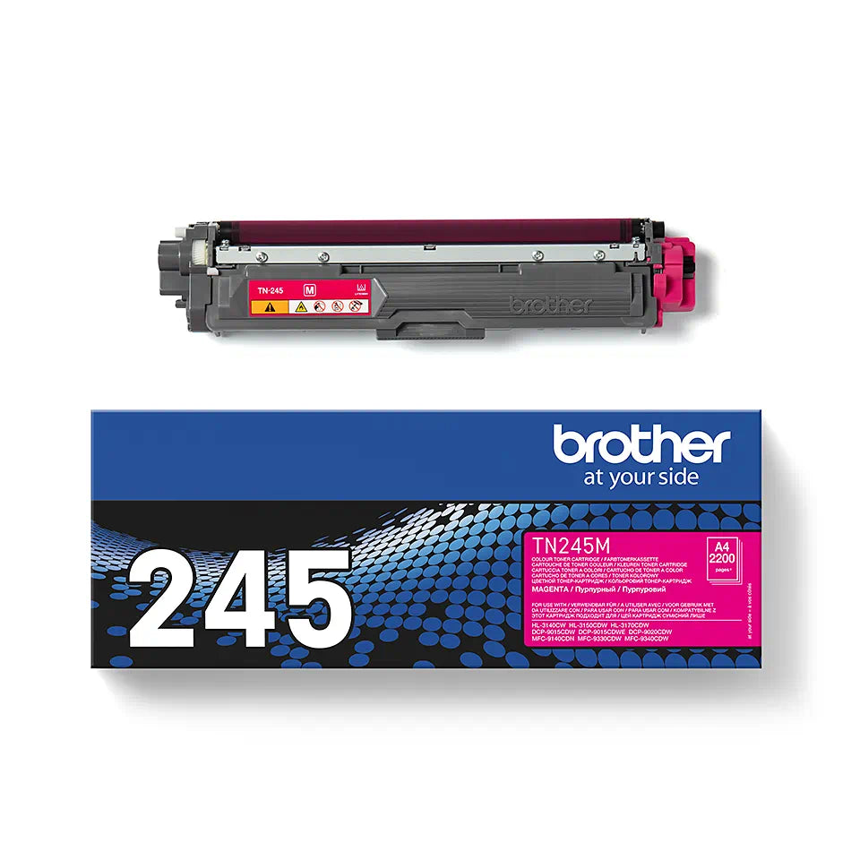 Brother TN 245 Magenta - Toner d'encre original