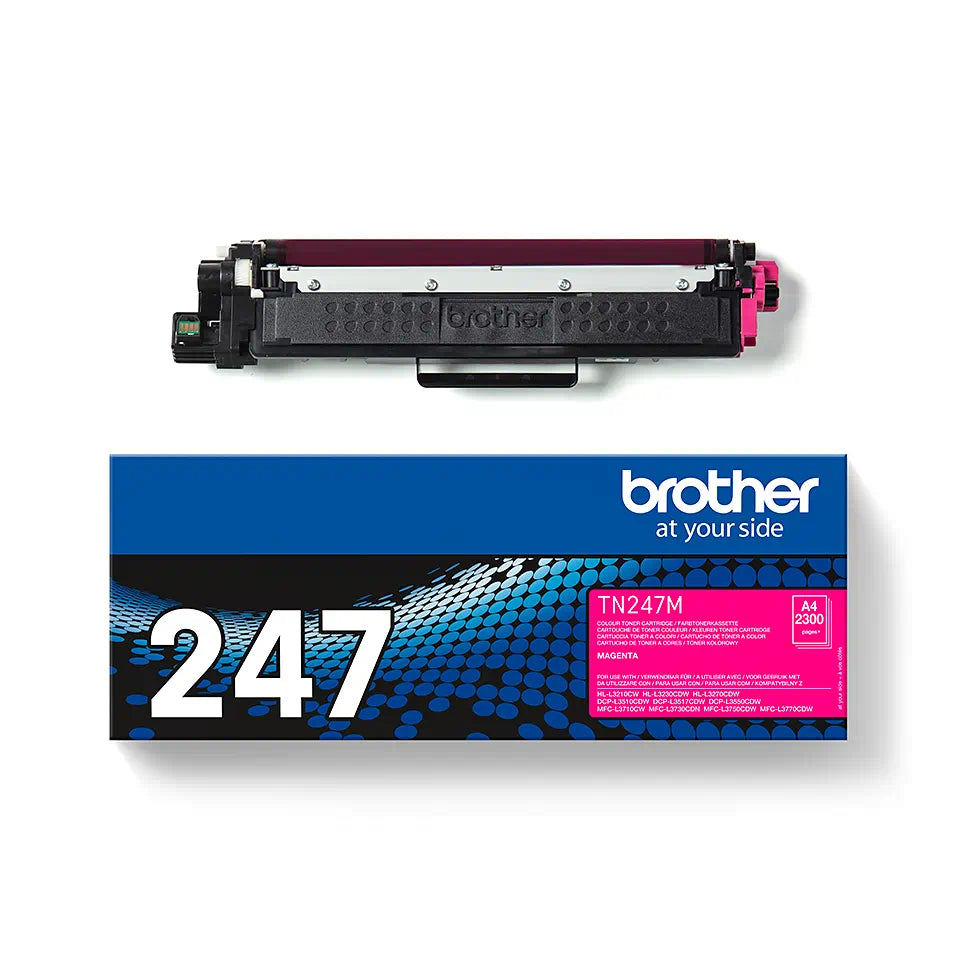 Brother TN 247 Magenta - Toner d'encre original