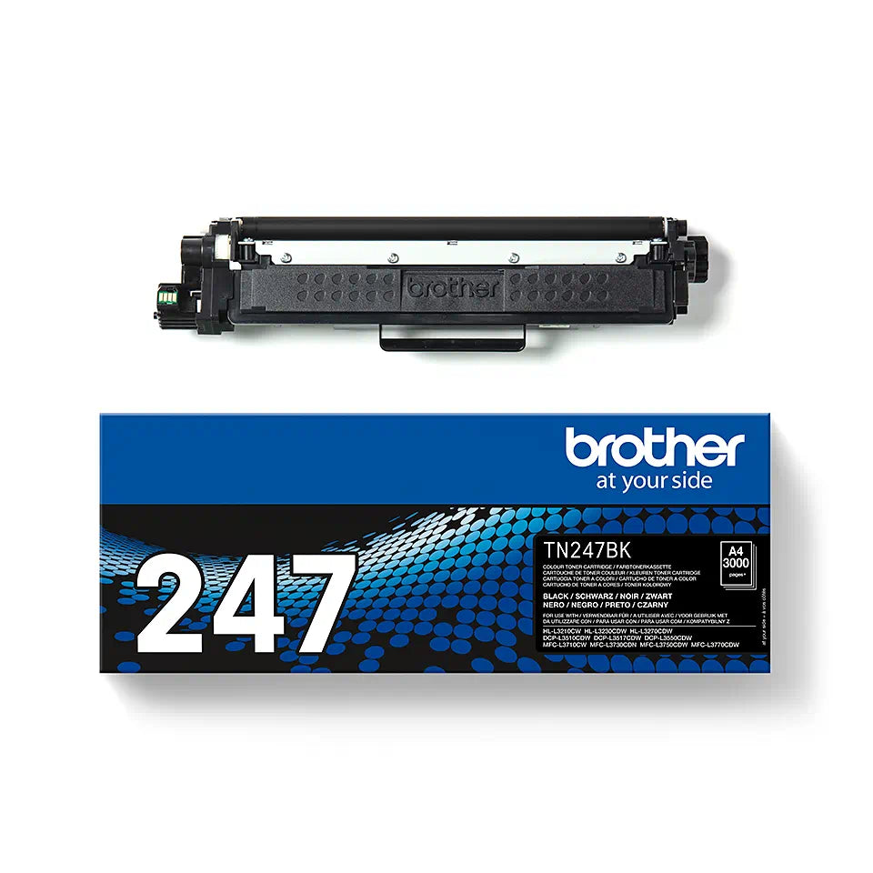 Brother TN 247 Noir - Toner d'encre original