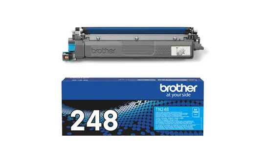 Brother TN 248 Cyan - Toner d'encre original