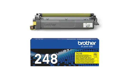 Brother TN 248 Jaune - Toner d'encre original