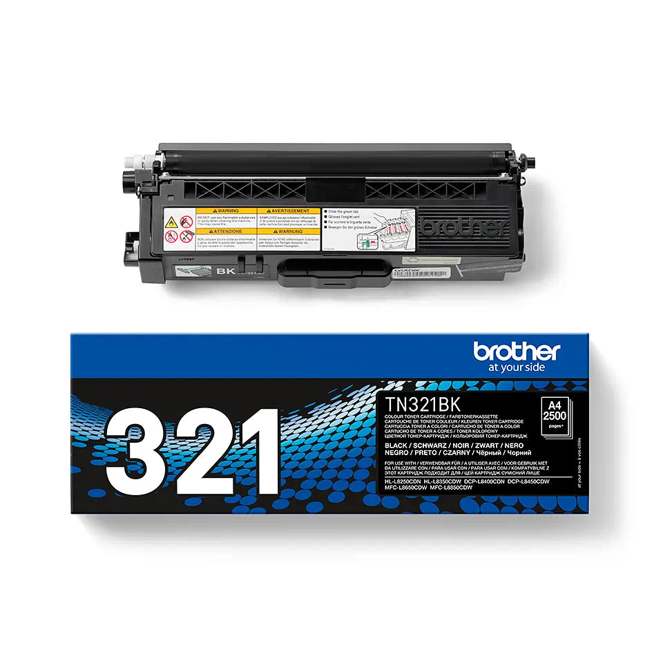 Brother TN 321 Noir - Toner d'encre original