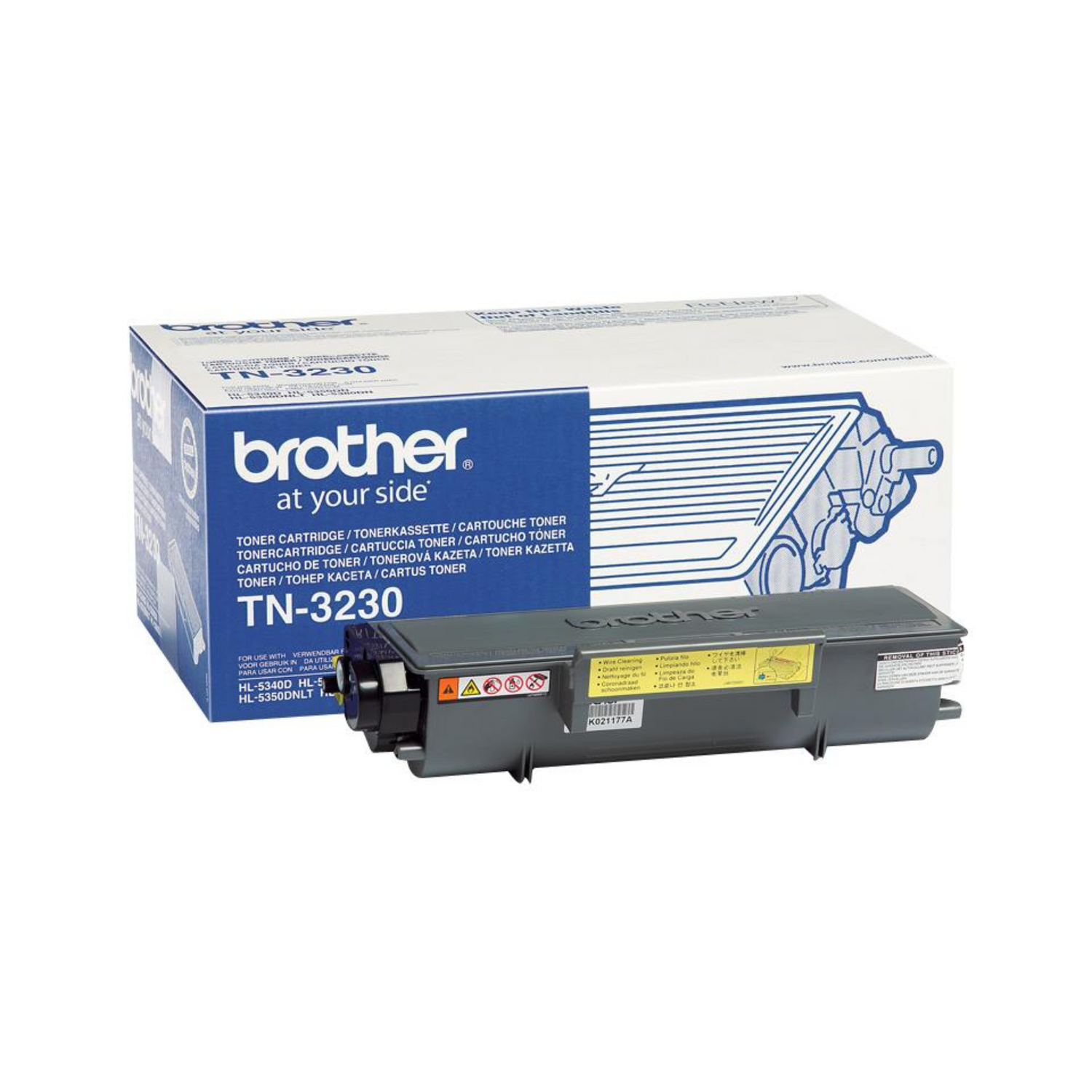 Brother TN 3230 Noir - Toner d'encre original