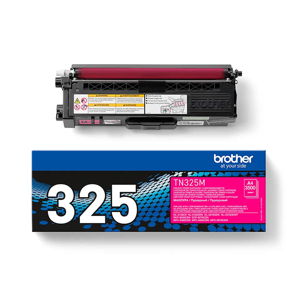 Brother TN 325 Magenta - Toner d'encre original