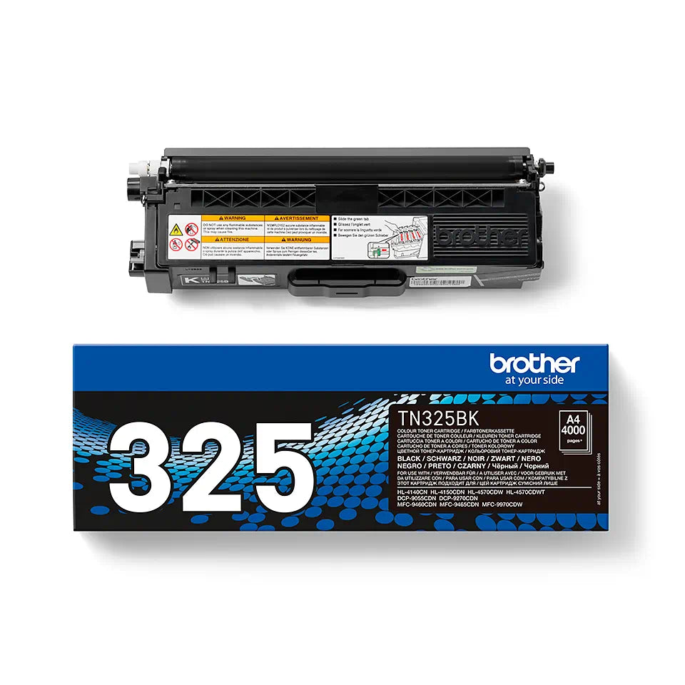 Brother TN 325 Noir - Toner d'encre original