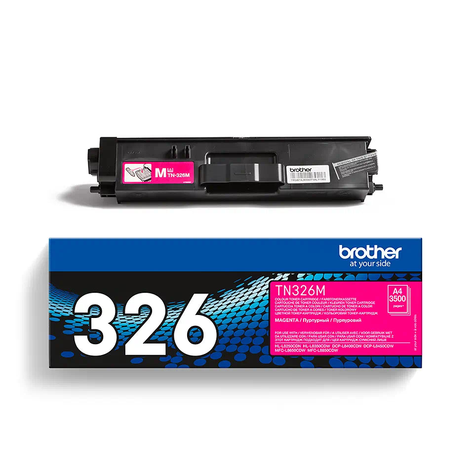 Brother TN 326 Magenta - Toner d'encre original