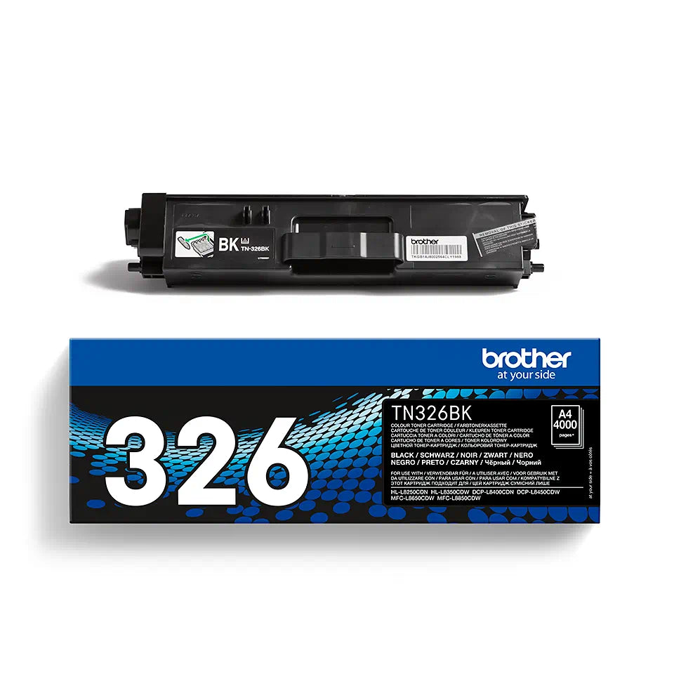 Brother TN 326 Noir - Toner d'encre original