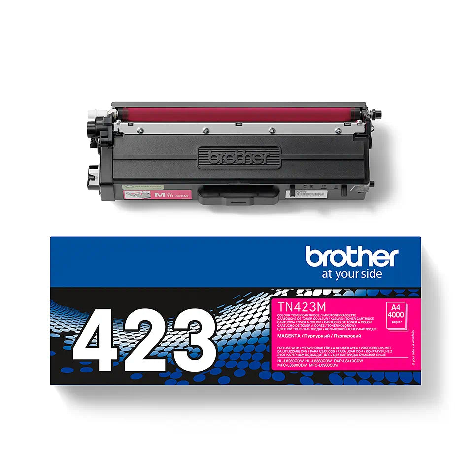 Brother TN 423 Magenta - Toner d'encre original