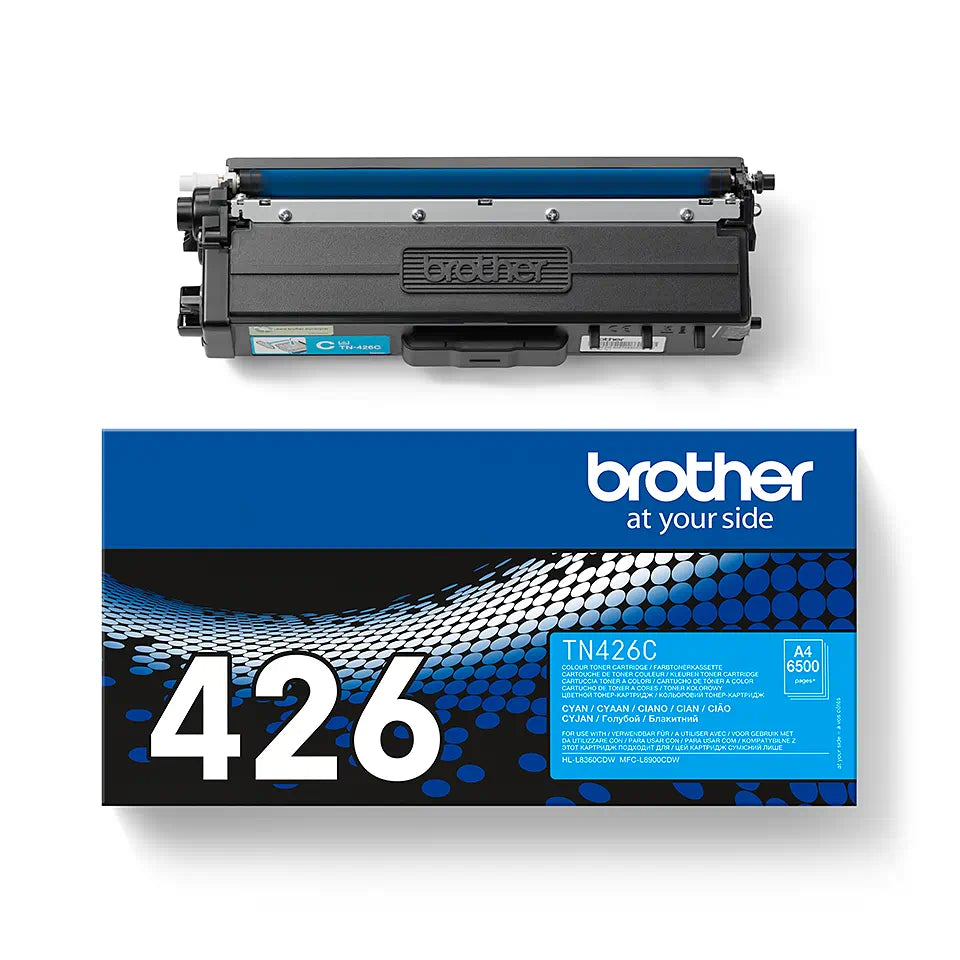 Brother TN 426 Cyan - Toner d'encre original