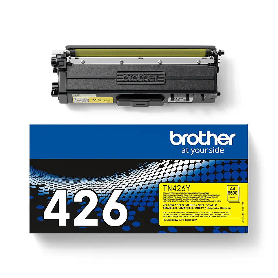 Brother TN 426 Jaune - Toner d'encre original