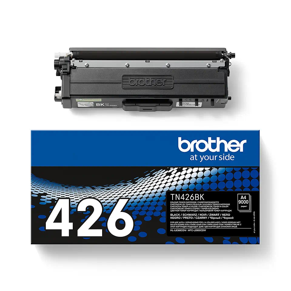 Brother TN 426 Noir - Toner d'encre original