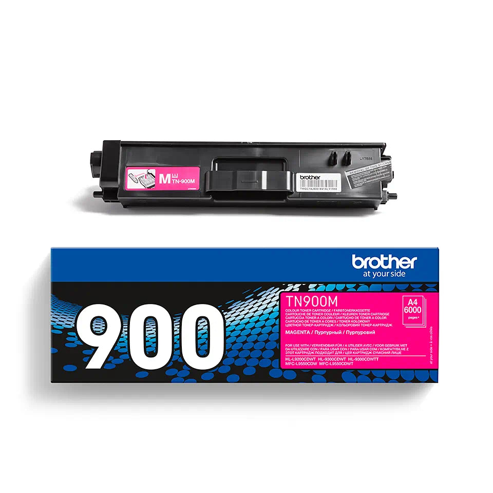 Brother TN 900 Magenta - Toner d'encre original