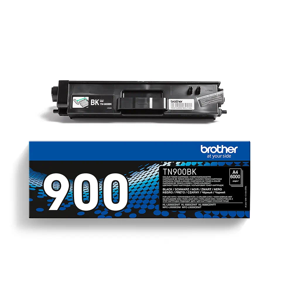 Brother TN 900 Noir - Toner d'encre original