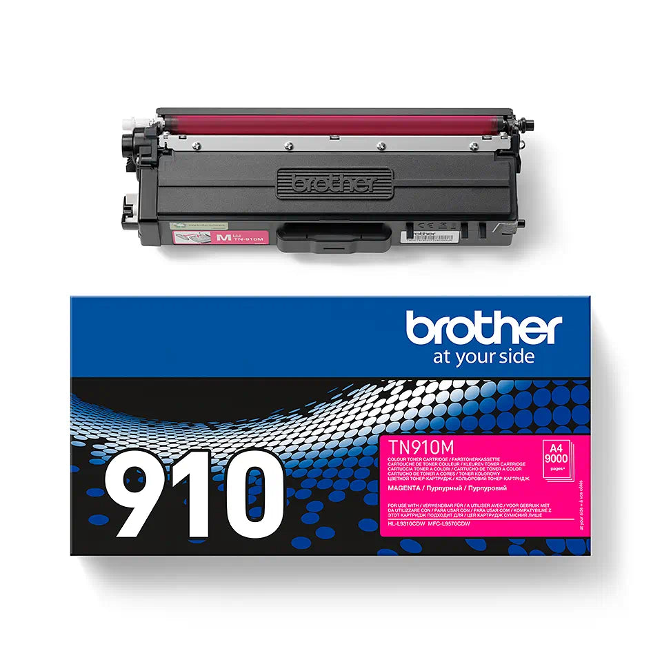 Brother TN 910 Magenta - Toner d'encre original