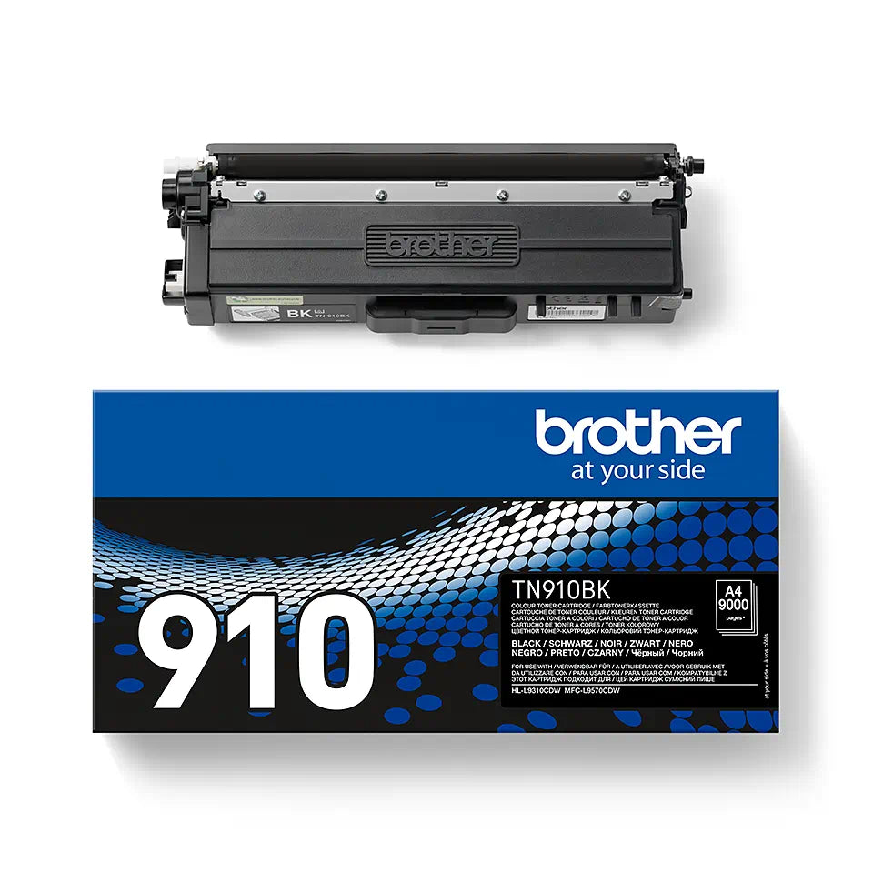 Brother TN 910 Noir - Toner d'encre original