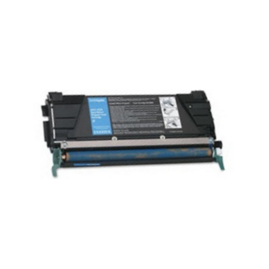 C734/C736/X738 Cyan - Toner d'encre compatible C734A1CG C736H1CG